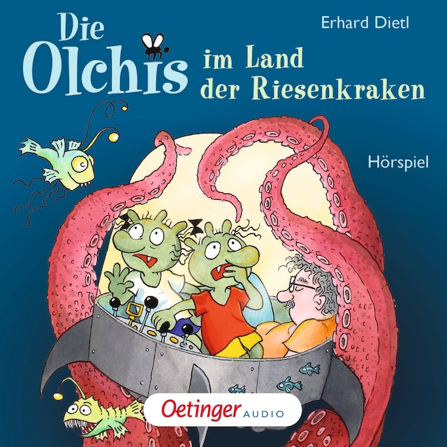Copertina del libro per Die Olchis im Land der Riesenkraken