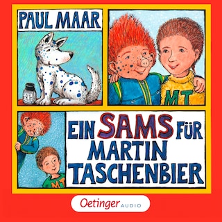 Das Sams 4. Ein Sams für Martin Taschenbier als Hörbuch