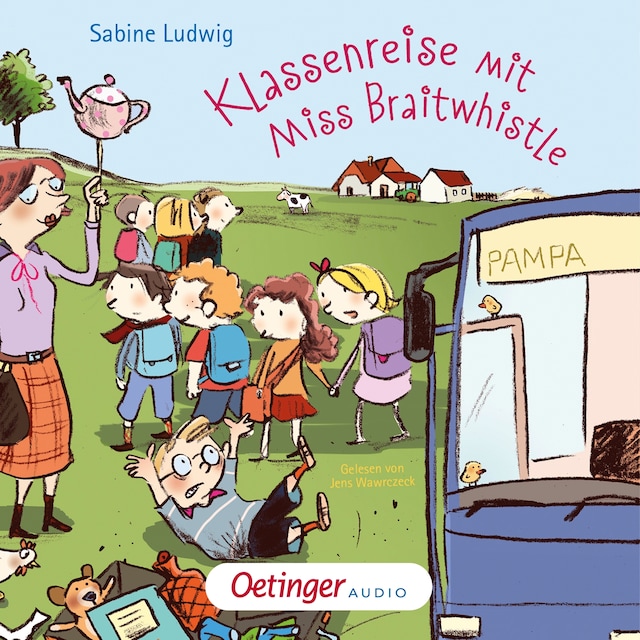 Book cover for Miss Braitwhistle 5. Klassenreise mit Miss Braitwhistle