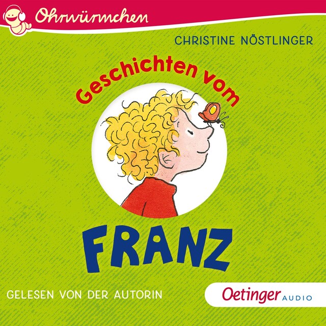 Book cover for Geschichten vom Franz