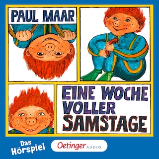 Das Sams 1. Eine Woche voller Samstage. Das Hörspiel als Hörbuch