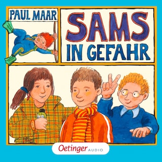 Das Sams 5. Sams in Gefahr als Hörbuch