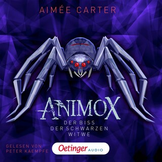 Animox 4. Der Biss der Schwarzen Witwe als Hörbuch