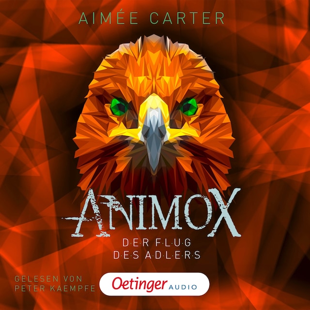 Book cover for Animox 5. Der Flug des Adlers