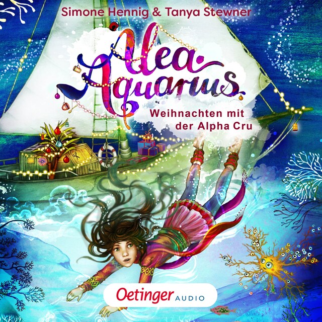 Couverture de livre pour Alea Aquarius. Weihnachten mit der Alpha Cru