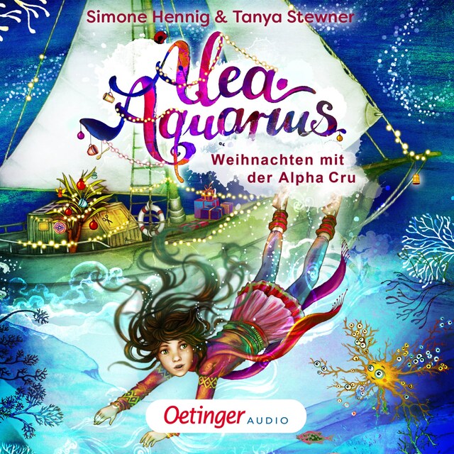 Buchcover für Alea Aquarius. Weihnachten mit der Alpha Cru