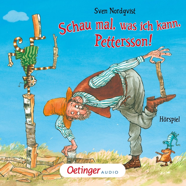 Portada de libro para Pettersson und Findus. Schau mal, was ich kann, Pettersson!