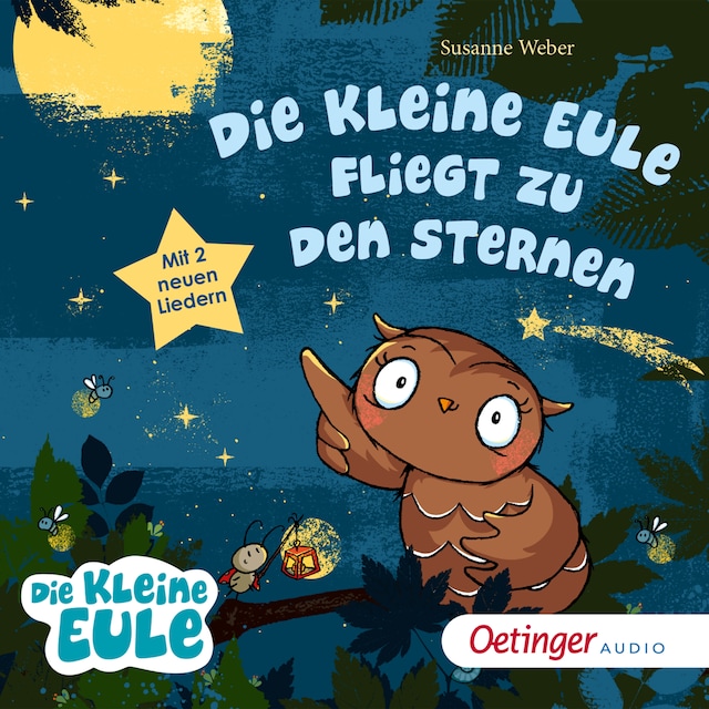 Book cover for Die kleine Eule fliegt zu den Sternen