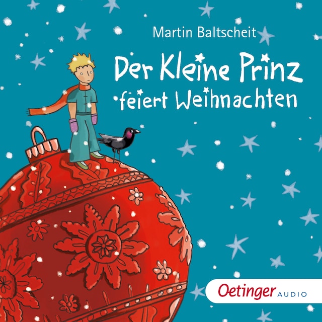 Book cover for Der kleine Prinz feiert Weihnachten