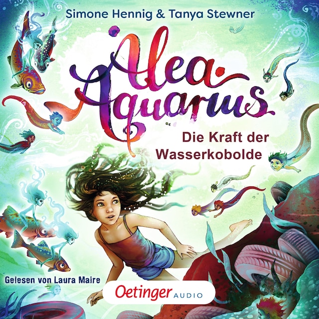 Book cover for Alea Aquarius. Die Kraft der Wasserkobolde