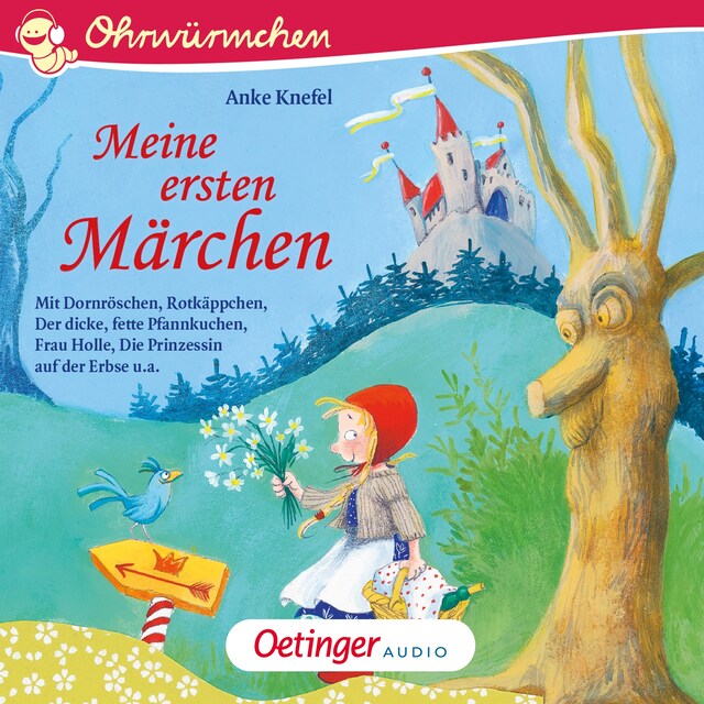 Book cover for Meine ersten Märchen