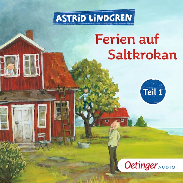 Okładka książki dla Ferien auf Saltkrokan 1