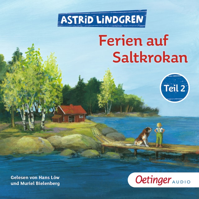 Copertina del libro per Ferien auf Saltkrokan 2