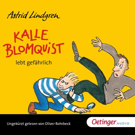 Kalle Blomquist 2. Kalle Blomquist lebt gefährlich bookCoverFor