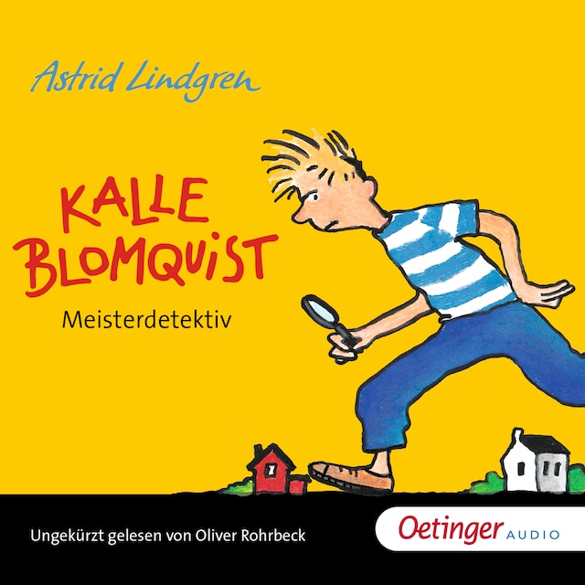 Boekomslag van Kalle Blomquist Meisterdetektiv