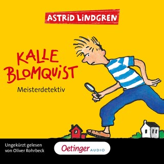 Kalle Blomquist 1. Meisterdetektiv als Hörbuch