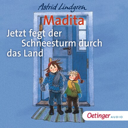 Madita - Jetzt fegt der Schneesturm durch das Land bookCoverFor