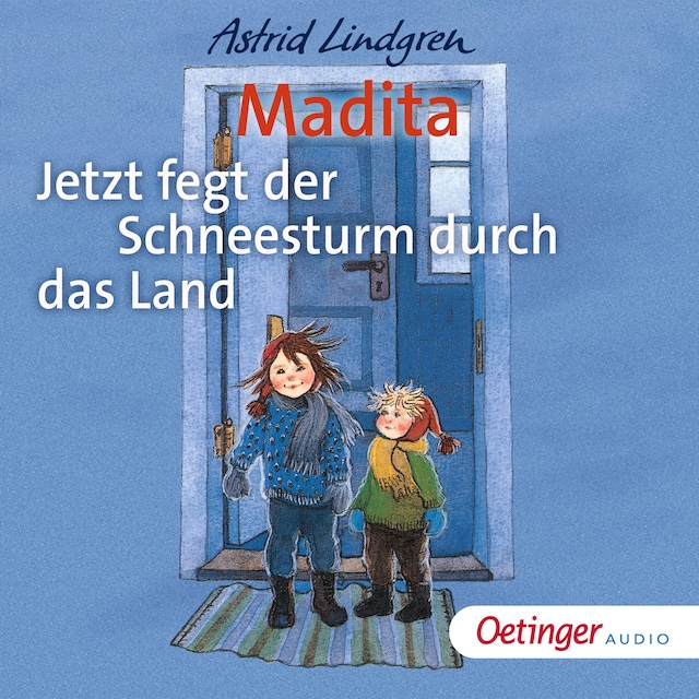 Book cover for Madita - Jetzt fegt der Schneesturm durch das Land