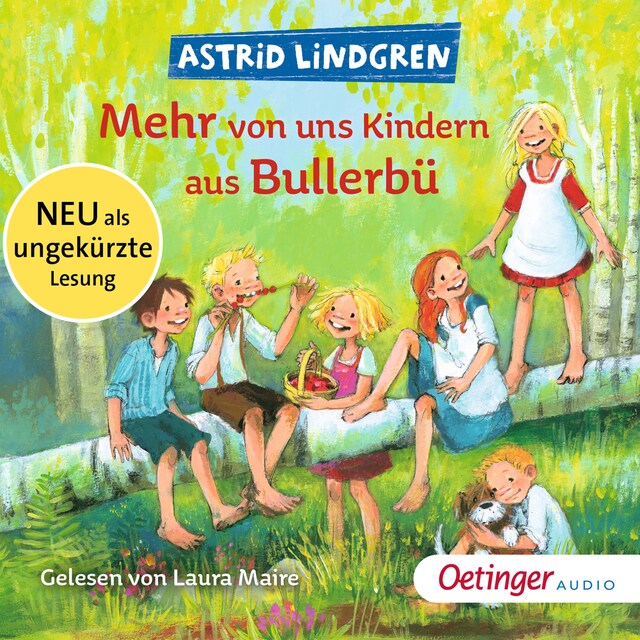 Book cover for Wir Kinder aus Bullerbü 2. Mehr von uns Kindern aus Bullerbü