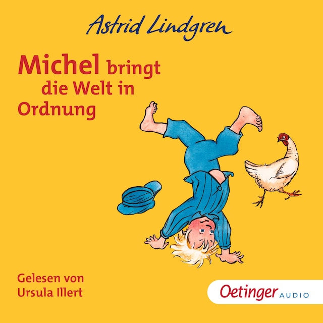 Book cover for Michel aus Lönneberga 3. Michel bringt die Welt in Ordnung