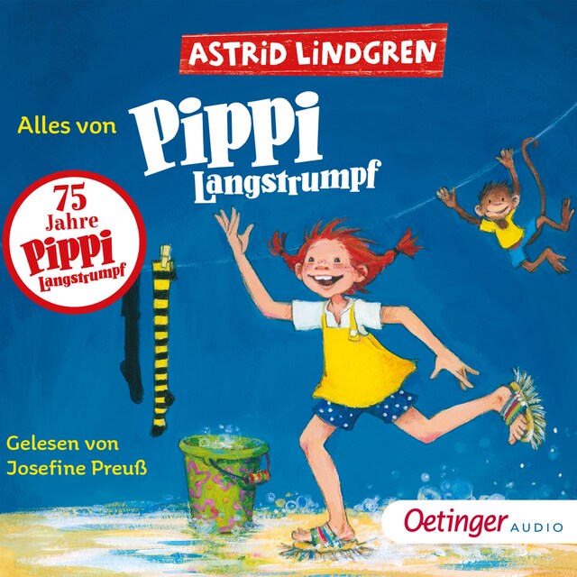 Book cover for Alles von Pippi Langstrumpf