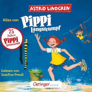 Alles von Pippi Langstrumpf als Hörbuch
