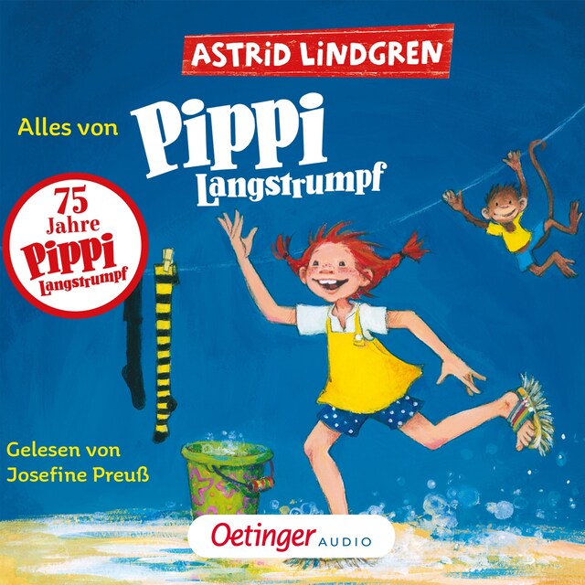 Book cover for Alles von Pippi Langstrumpf