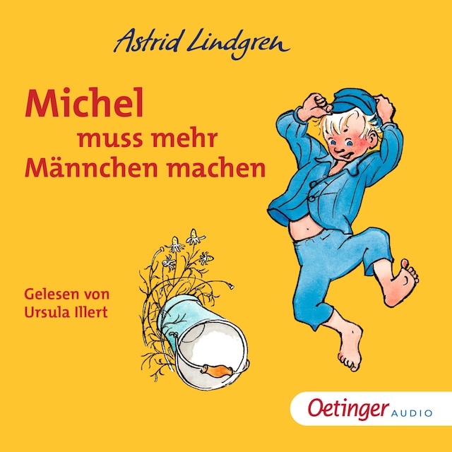 Book cover for Michel aus Lönneberga 2. Michel muss mehr Männchen machen