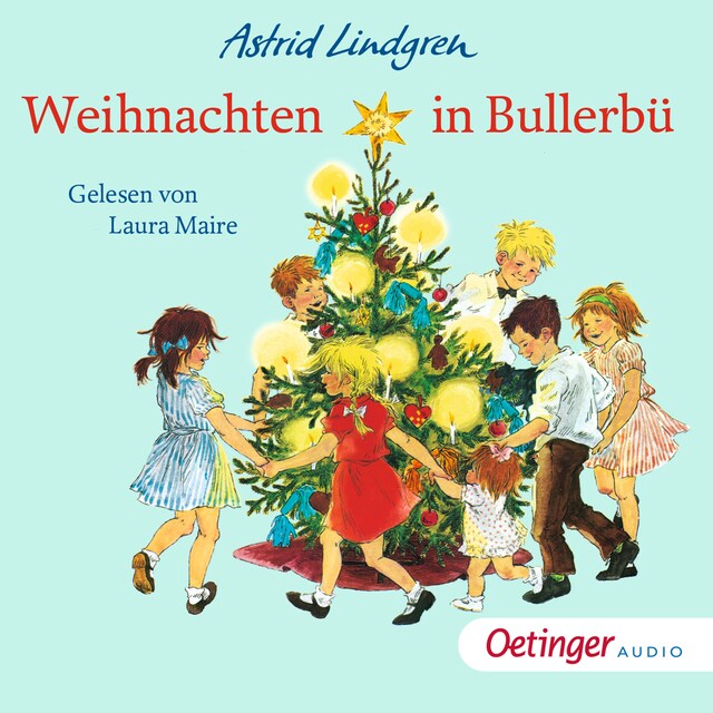Book cover for Weihnachten in Bullerbü