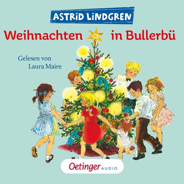 Buchcover für Weihnachten in Bullerbü