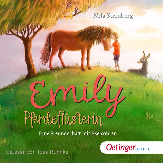 Portada de libro para Emily Pferdeflüsterin. Eine Freundschaft mit Eselsohren