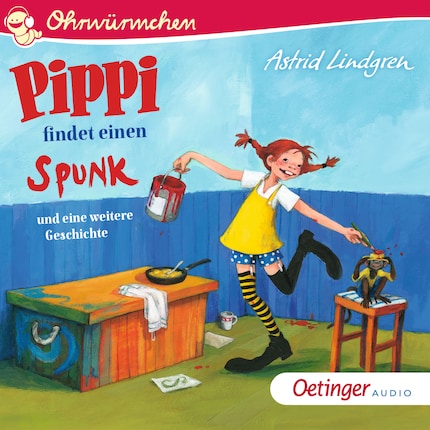 Pippi findet einen Spunk und eine weitere Geschichte bookCoverFor