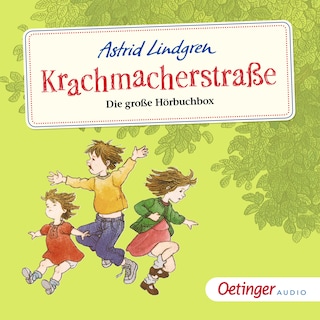 Krachmacherstraße. Die große Hörbuchbox als Hörbuch