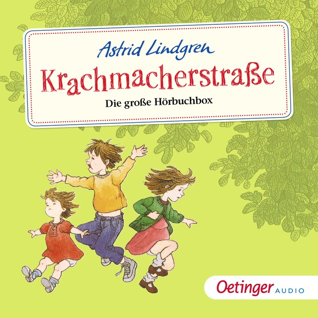 Portada de libro para Krachmacherstraße. Die große Hörbuchbox