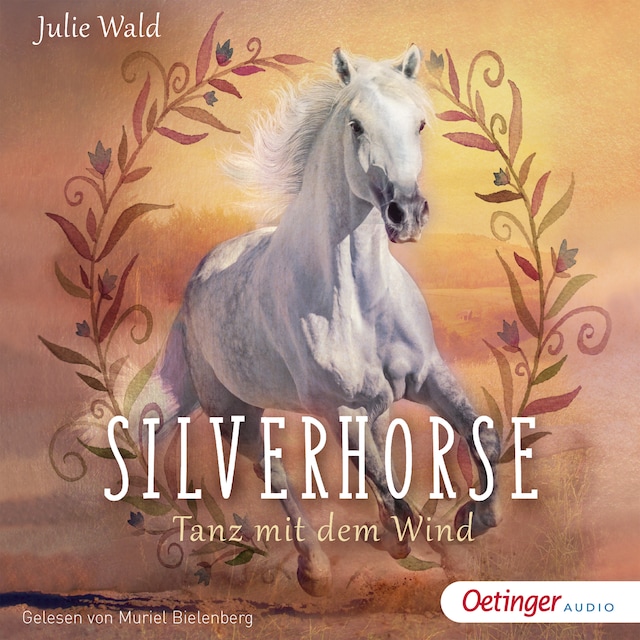 Book cover for Silverhorse. Tanz mit dem Wind