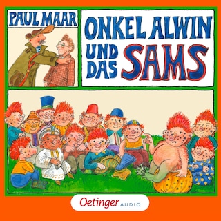 Das Sams 6. Onkel Alwin und das Sams als Hörbuch