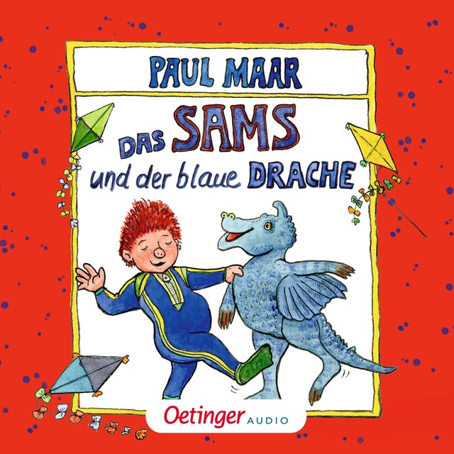 Book cover for Das Sams 10. Das Sams und der blaue Drache