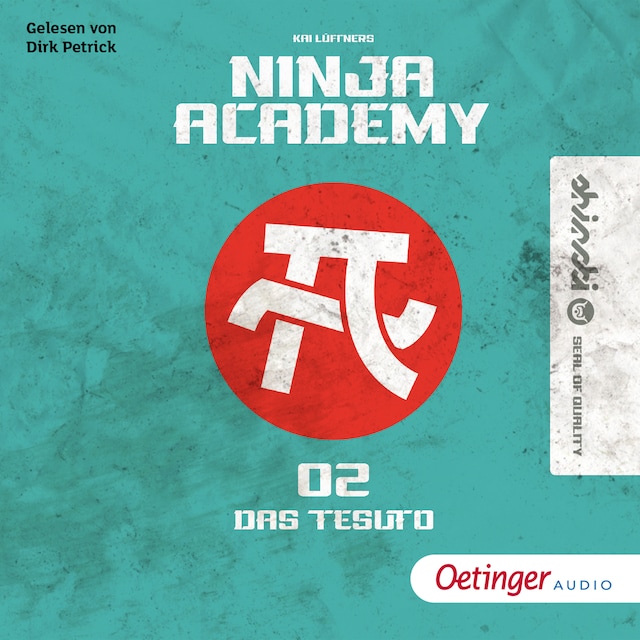 Book cover for Ninja-Academy. Das TESUTO