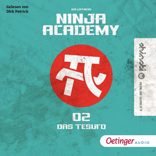 Kirjankansi teokselle Ninja-Academy. Das TESUTO