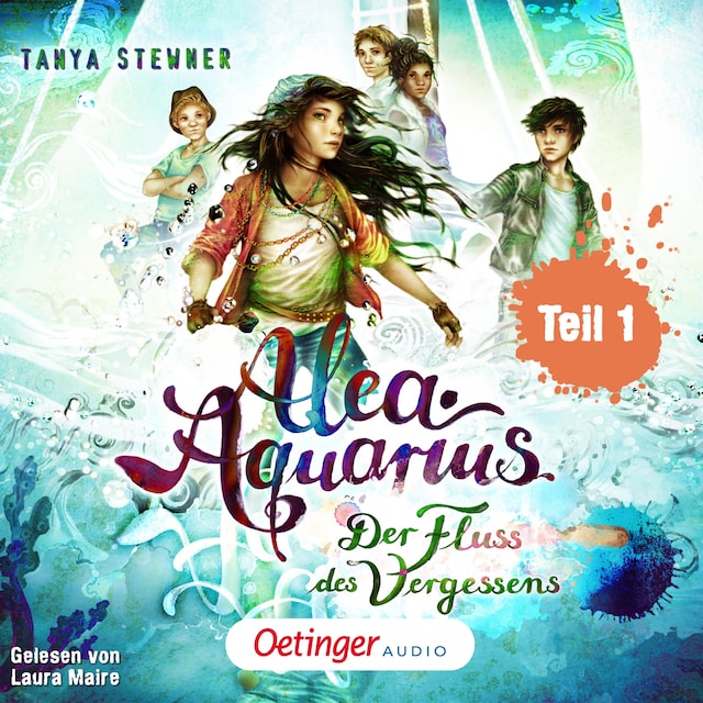 Book cover for Alea Aquarius 6 Teil 1. Der Fluss des Vergessens