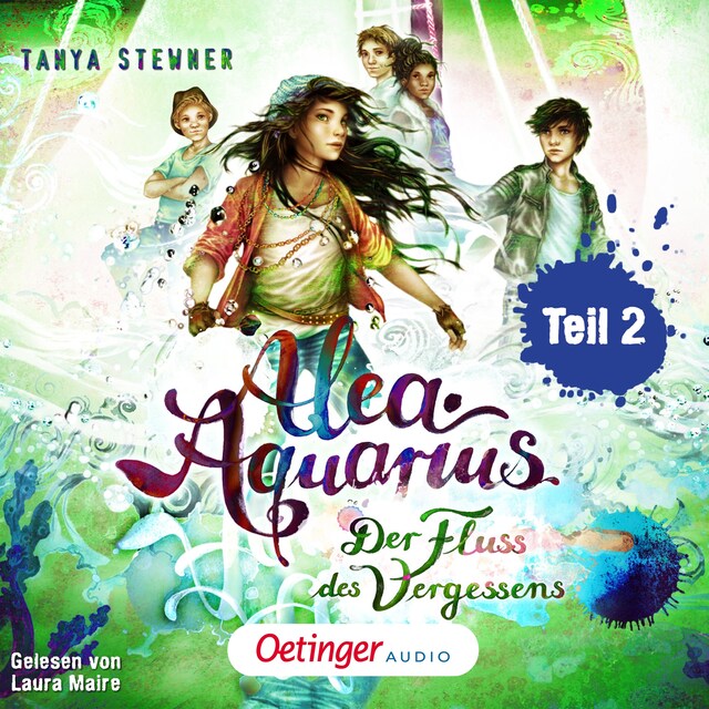 Book cover for Alea Aquarius 6 Teil 2. Der Fluss des Vergessens