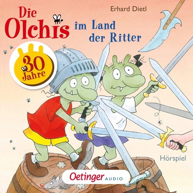 Book cover for Die Olchis im Land der Ritter