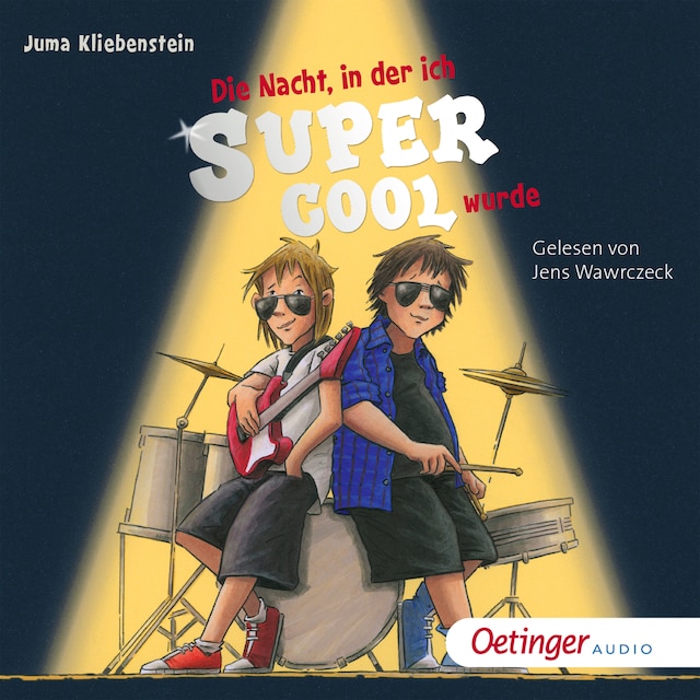 Book cover for Der Tag, an dem ich cool wurde 2. Die Nacht, in der ich supercool wurde