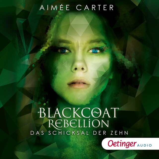 Book cover for Blackcoat Rebellion 3. Das Schicksal der Zehn