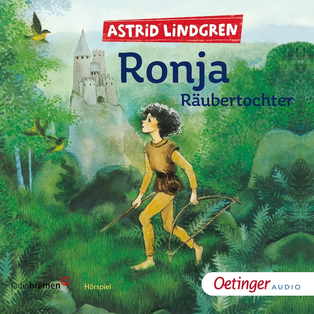 Okładka książki dla Ronja Räubertochter