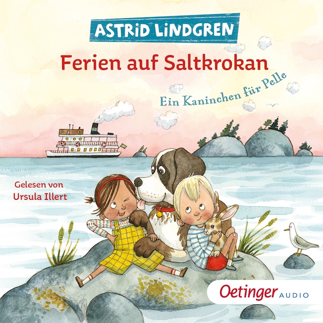Book cover for Ferien auf Saltkrokan. Ein Kaninchen für Pelle