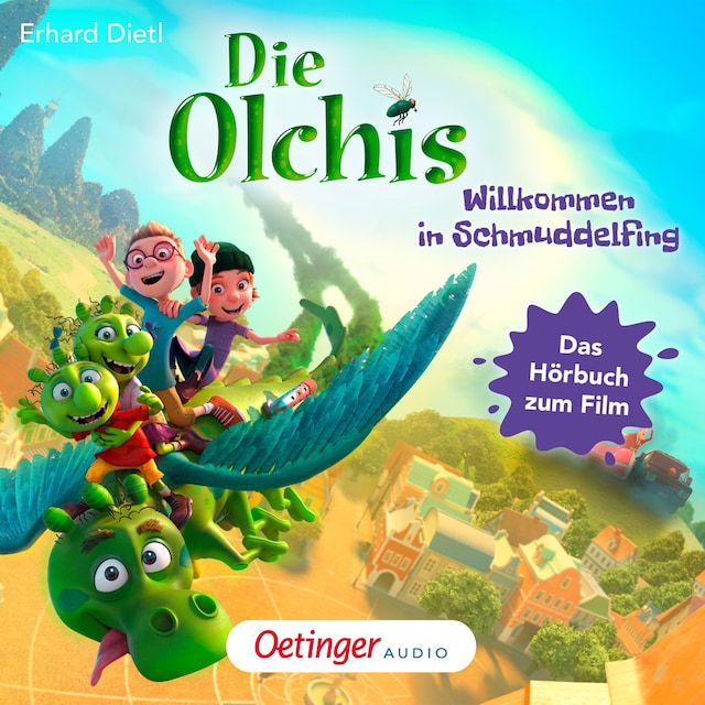 Book cover for Die Olchis. Willkommen in Schmuddelfing