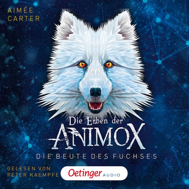 Couverture de livre pour Die Erben der Animox 1. Die Beute des Fuchses