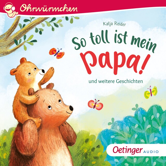 Portada de libro para So toll ist mein Papa! und weitere Geschichten