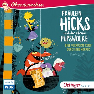 Fräulein Hicks und die kleine Pupswolke als Hörbuch